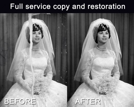 Graphic Design and Copy & Restoration
