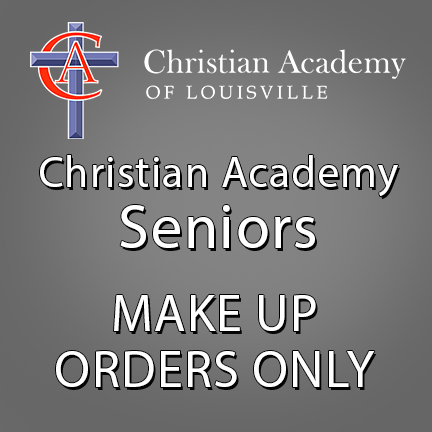 Christian Academy (MAKE UP)Senior Pictures Order Here