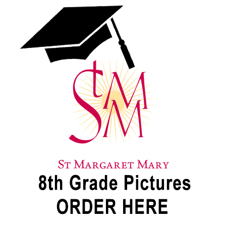St Margaret Mary 8th Grade Pictures Order Here