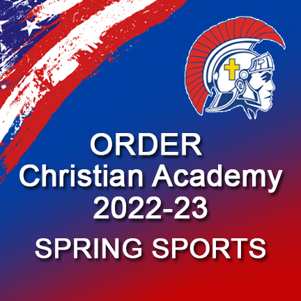 ORDER Christian Academy Spring Sports Pictures 2022-23 here