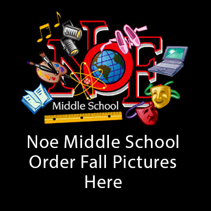 Order Noe Middle School  fall pictures here