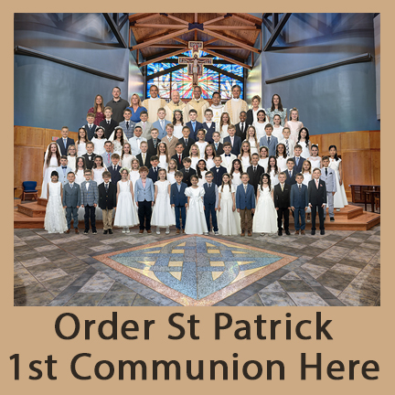 St Patrick 1st Communion Pictures