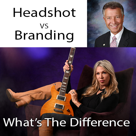 Headshots vs Branding