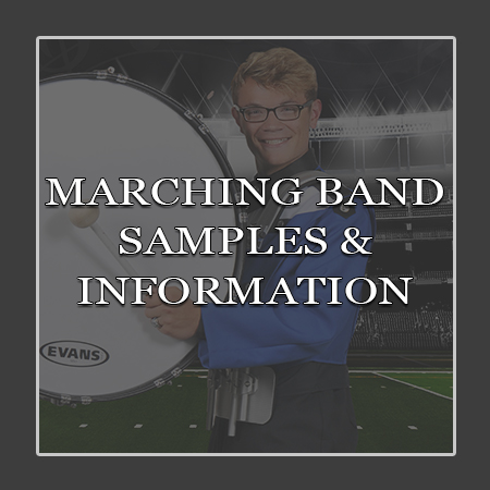Marching Band Photography Information Form