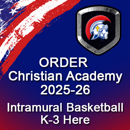 ORDER Christian Academy Intramural Basketball K-3 here